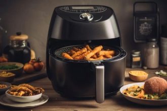 An Air Fryer