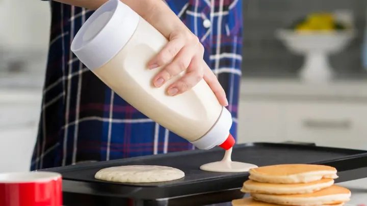 Stunning Pancake Beating Times Stand Mixer image