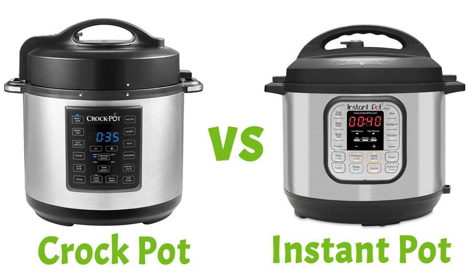 Insta Pot Vs Pressure Cooker